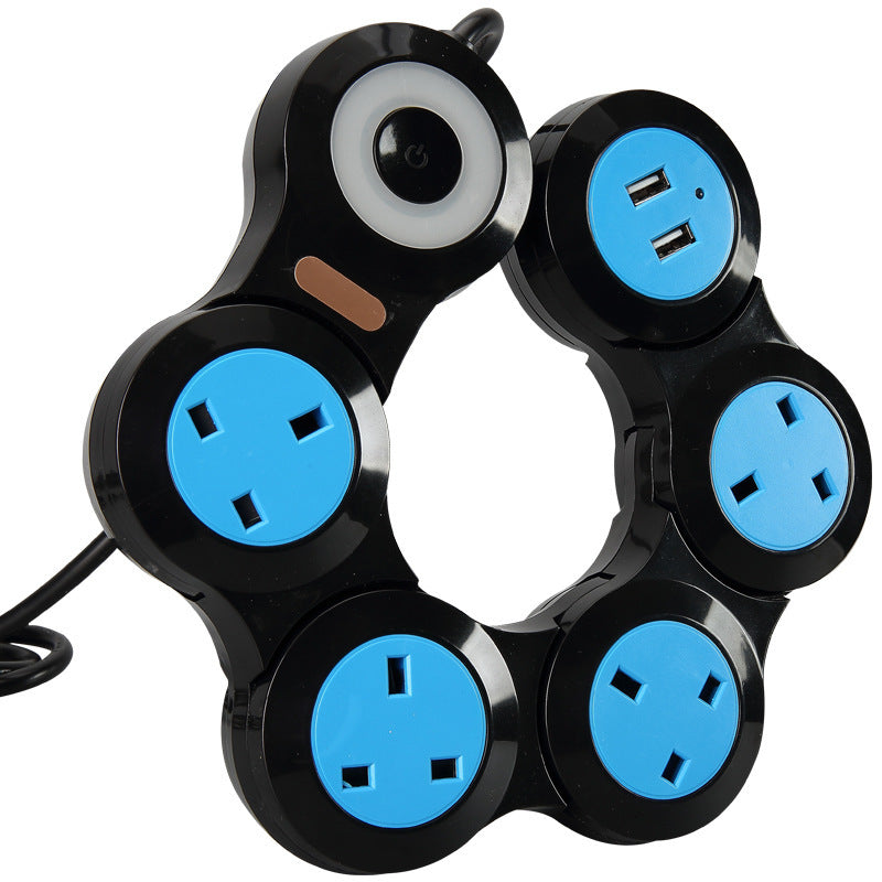 Independent Charging With British Standard Deformable Socket - JM Shop Line