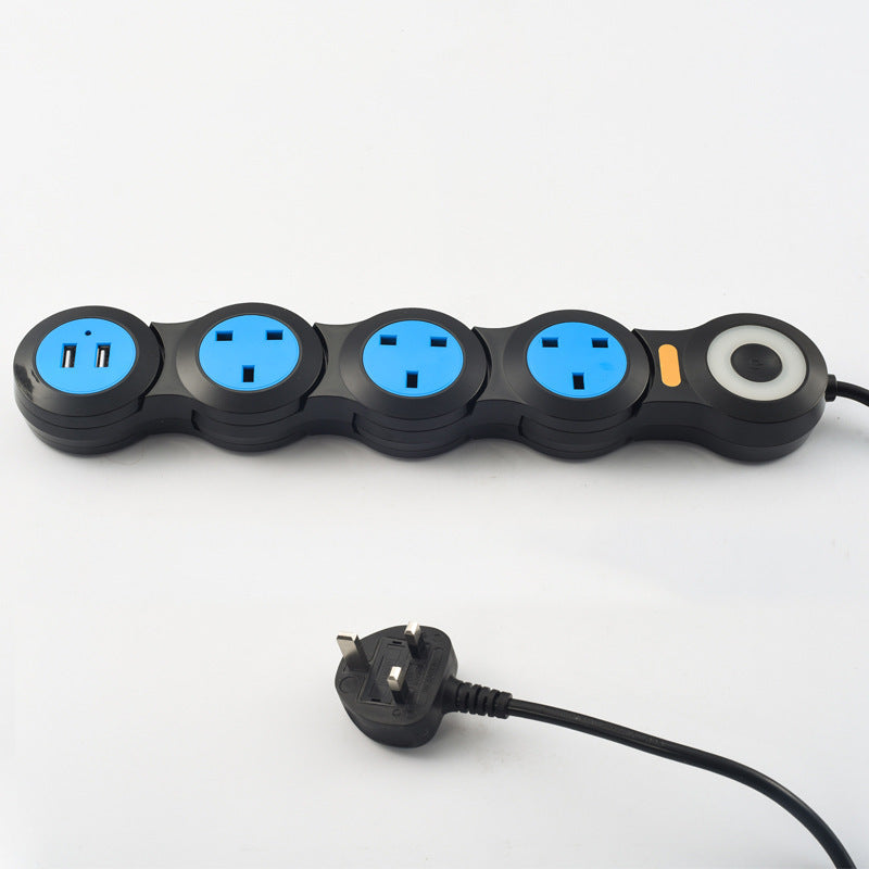 Independent Charging With British Standard Deformable Socket - JM Shop Line