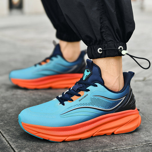 Breathable Flying Woven Fashionable Sports Casual Shoes - JM Shop Line