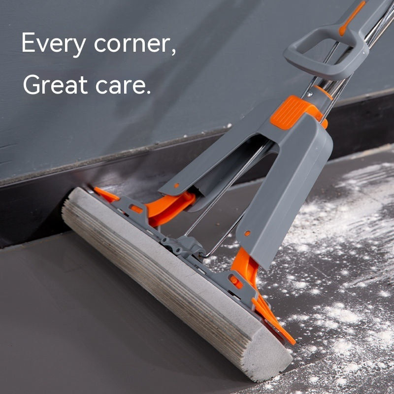 Hand Washing Free Mop Household Folding PVA Mop - JM Shop Line
