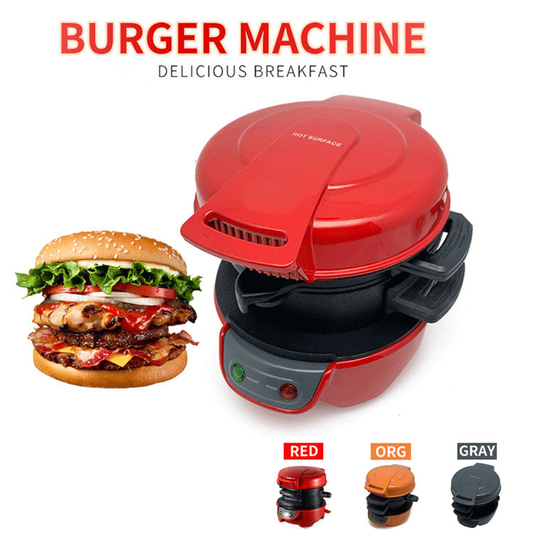 Household Breakfast Machine Hamburg Sandwich Maker With Egg Cooker Ring Machine Bread Sandwich Machine Waffle Machine - JM Shop Line
