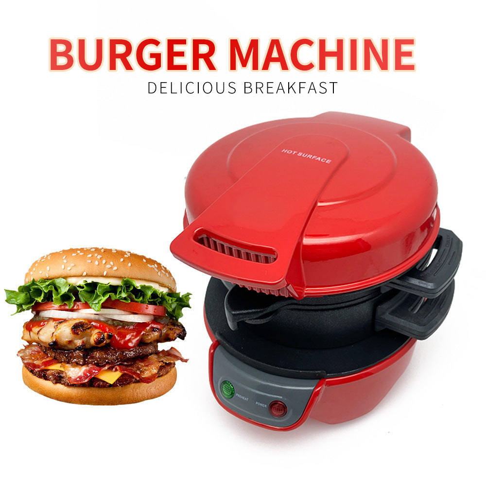 Household Breakfast Machine Hamburg Sandwich Maker With Egg Cooker Ring Machine Bread Sandwich Machine Waffle Machine - JM Shop Line
