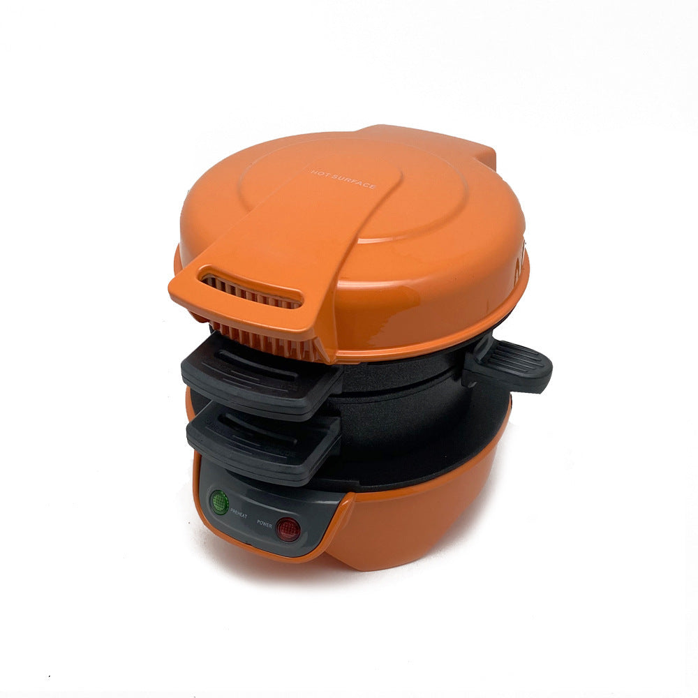 Household Breakfast Machine Hamburg Sandwich Maker With Egg Cooker Ring Machine Bread Sandwich Machine Waffle Machine - JM Shop Line