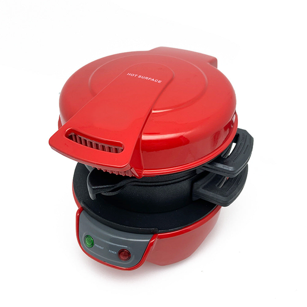 Household Breakfast Machine Hamburg Sandwich Maker With Egg Cooker Ring Machine Bread Sandwich Machine Waffle Machine - JM Shop Line
