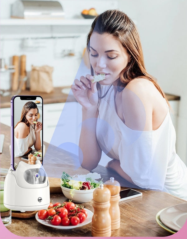 Intelligent AI Face Recognition And Camera Head 360 Degrees Rotating Vlog Shooting Video Recording And Camera Head Artifact - JM Shop Line
