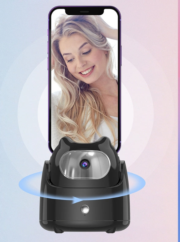 Intelligent AI Face Recognition And Camera Head 360 Degrees Rotating Vlog Shooting Video Recording And Camera Head Artifact - JM Shop Line