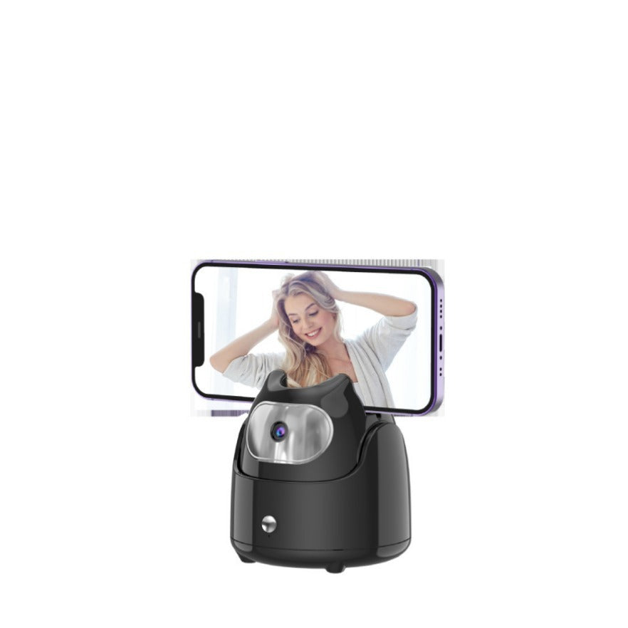 Intelligent AI Face Recognition And Camera Head 360 Degrees Rotating Vlog Shooting Video Recording And Camera Head Artifact - JM Shop Line