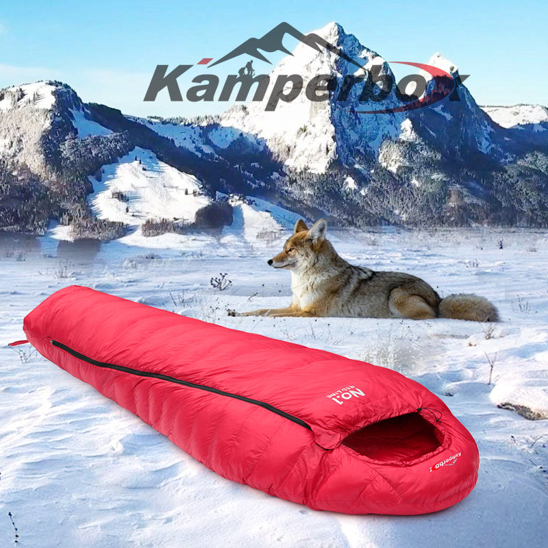 Kamperbox Sleeping Bag Camping Winter Sleeping Bag Ultralight Sleeping Bag Camping Sleeping Ultralight Camping - JM Shop Line