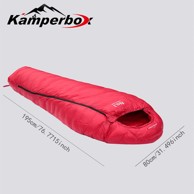 Kamperbox Sleeping Bag Camping Winter Sleeping Bag Ultralight Sleeping Bag Camping Sleeping Ultralight Camping - JM Shop Line