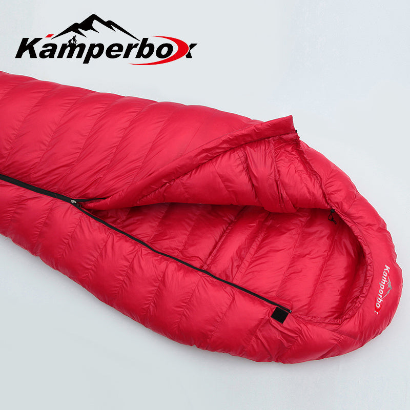 Kamperbox Sleeping Bag Camping Winter Sleeping Bag Ultralight Sleeping Bag Camping Sleeping Ultralight Camping - JM Shop Line