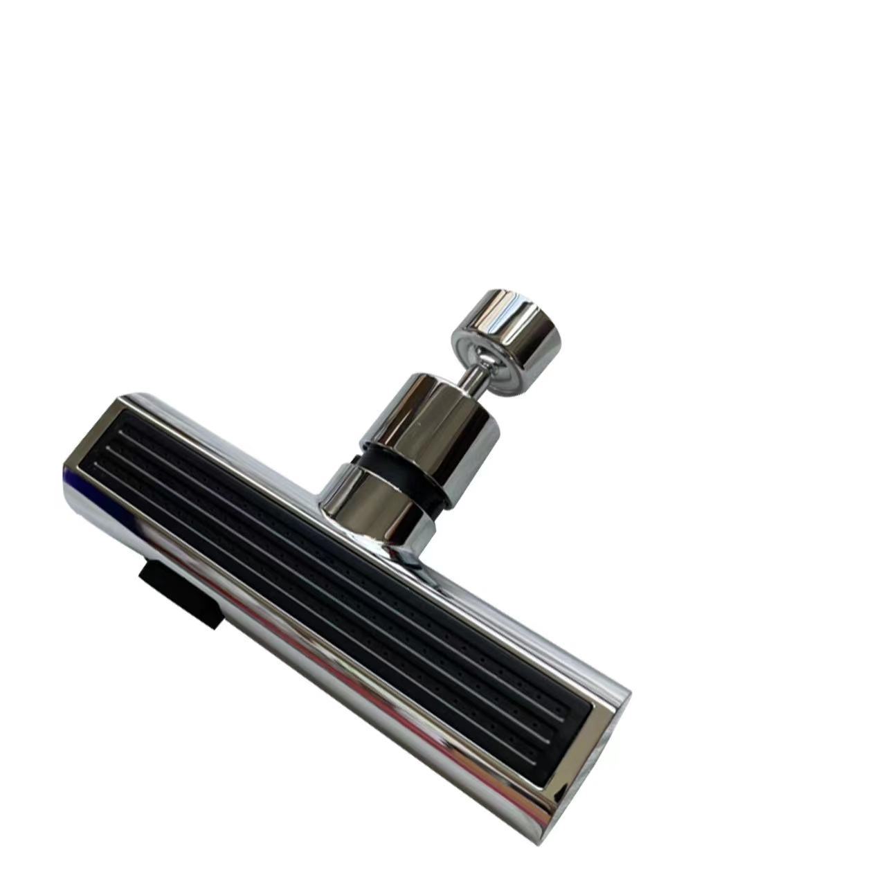 Kitchen Faucet Waterfall Outlet Splash Proof Universal Rotating Bubbler Multifunctional Water Nozzle Extension Kitchen Gadgets - JM Shop Line