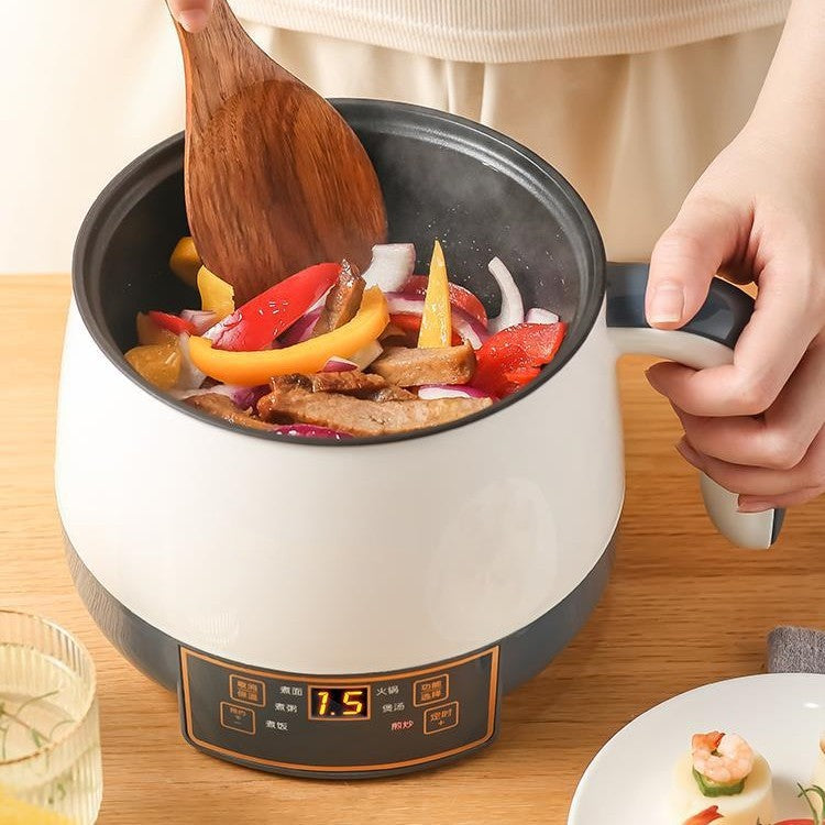 Multifunctional Electric Cooking Pot For Student Dormitories - JM Shop Line