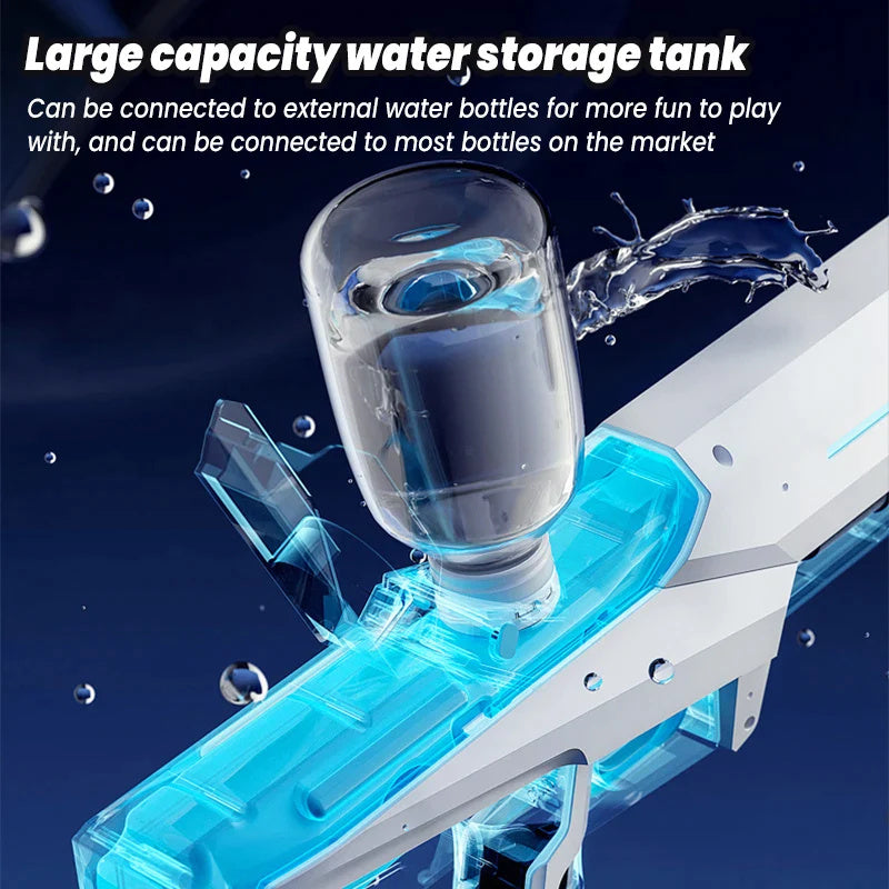 New Advanced Cool Electric Water Gun With Large Capacity - JM Shop Line