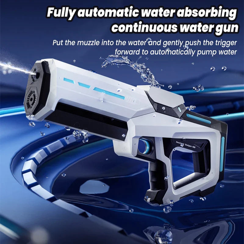 New Advanced Cool Electric Water Gun With Large Capacity - JM Shop Line