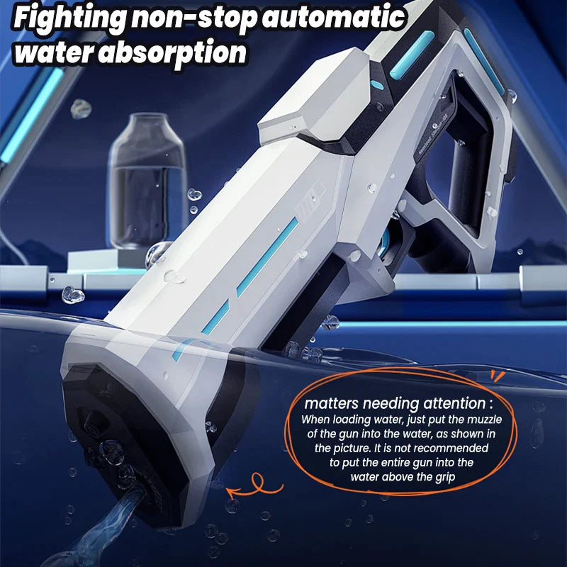 New Advanced Cool Electric Water Gun With Large Capacity - JM Shop Line