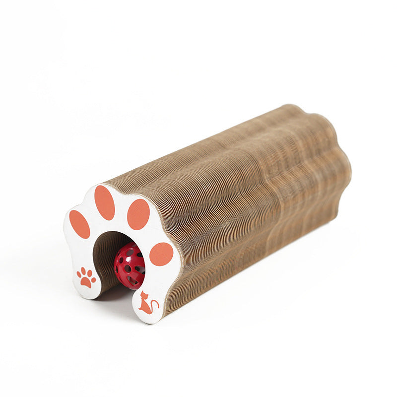 Organ Cat Scratch Board Strong Magnetic Foldable Self-Hi Toy - JM Shop Line