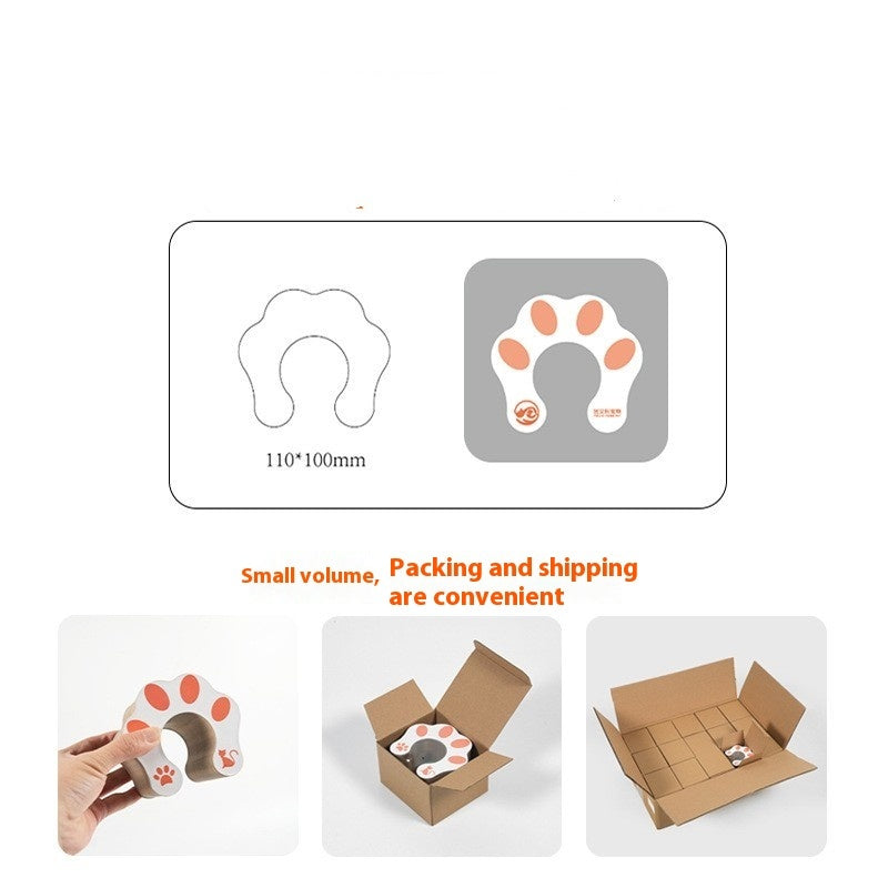 Organ Cat Scratch Board Strong Magnetic Foldable Self-Hi Toy - JM Shop Line
