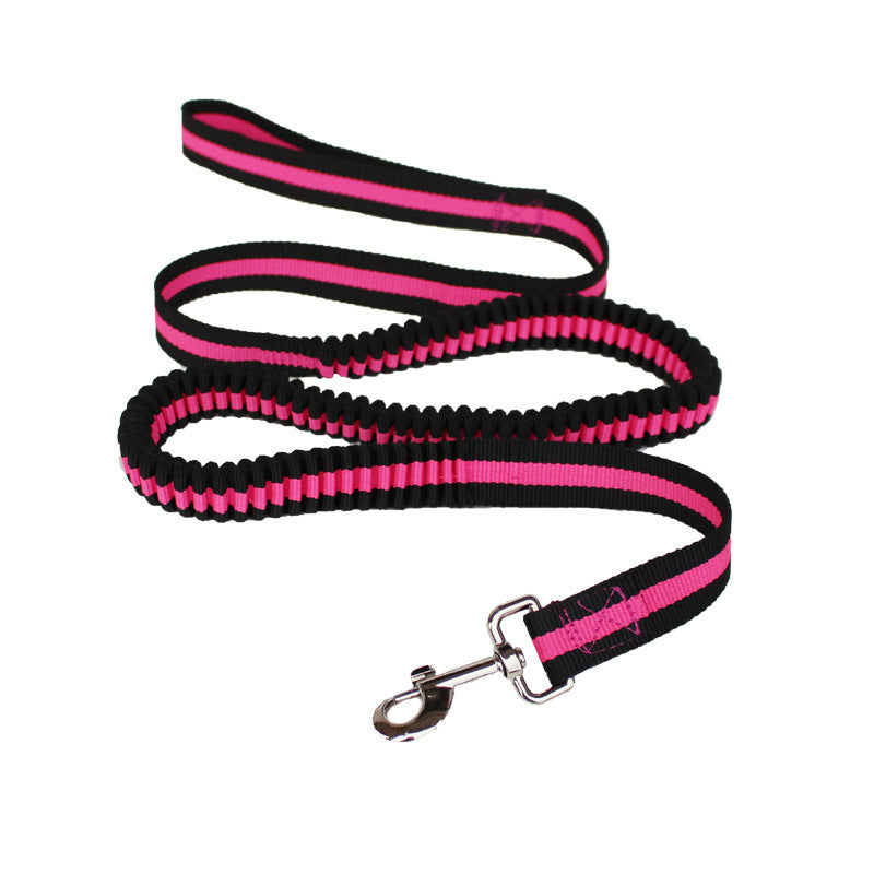 Pet Stretch Hand Holding Rope Working Dog Chest Strap Hand Holding Rope Running Sports Dog Leash - JM Shop Line