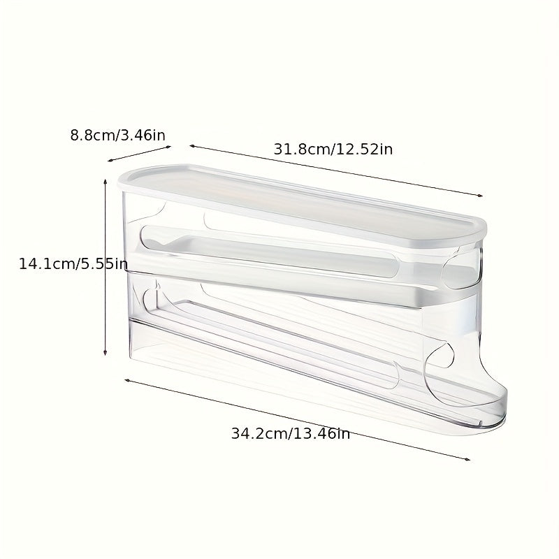 Rolling Household Egg Storage Box - JM Shop Line