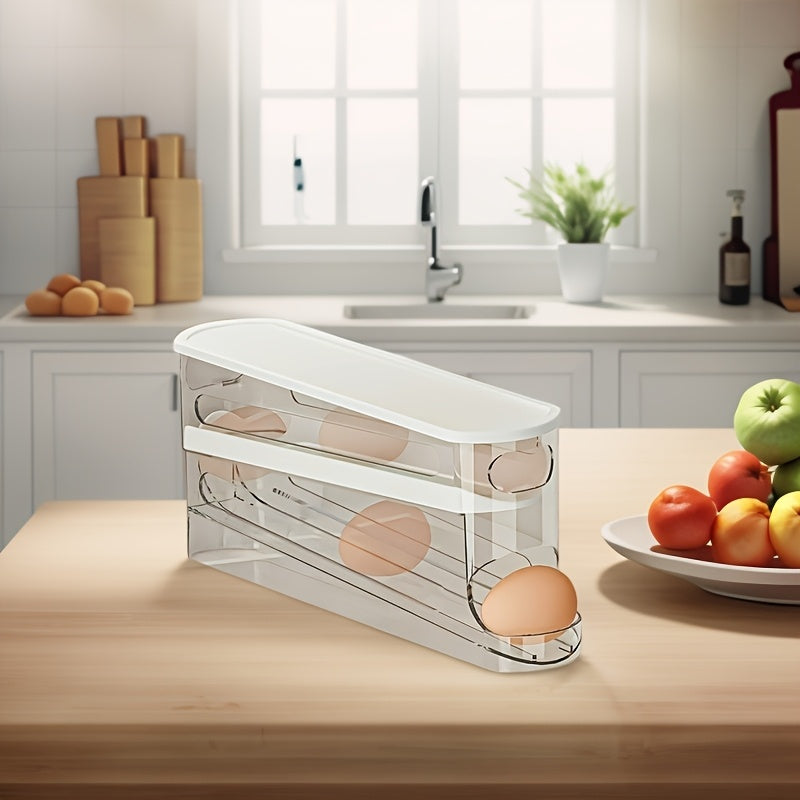 Rolling Household Egg Storage Box - JM Shop Line
