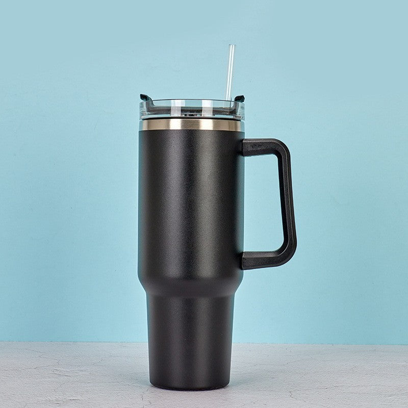 Stainless Steel Coffee Cup Handle Water Cup Cup Metal - JM Shop Line