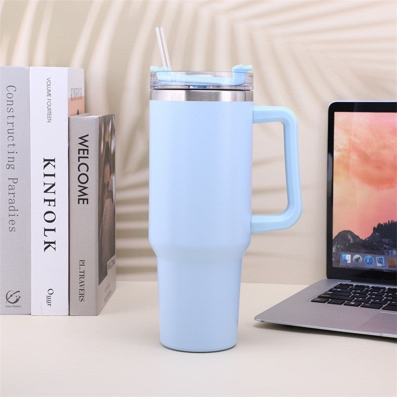 Stainless Steel Coffee Cup Handle Water Cup Cup Metal - JM Shop Line