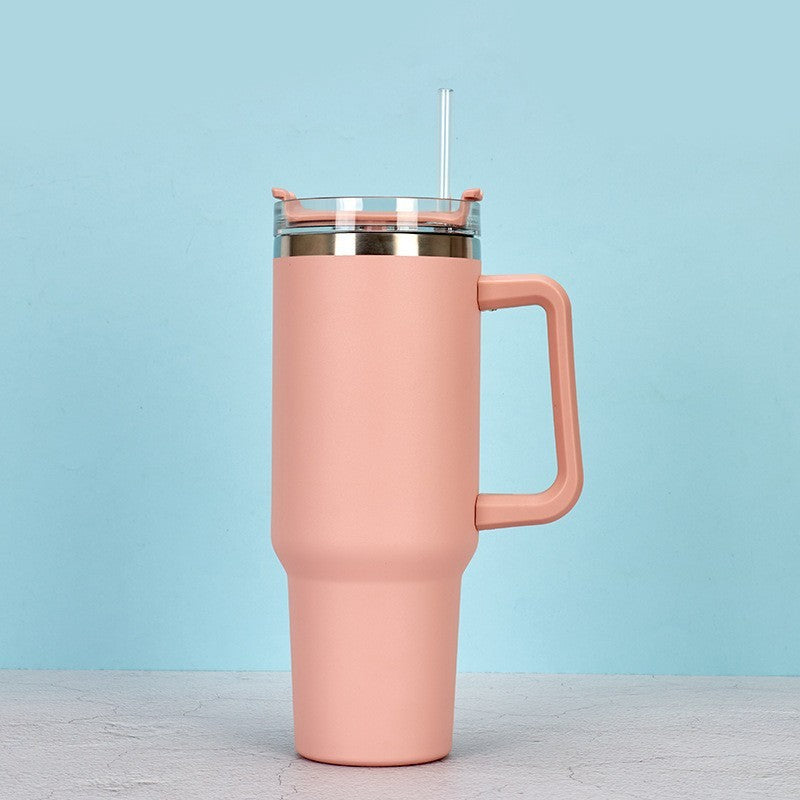 Stainless Steel Coffee Cup Handle Water Cup Cup Metal - JM Shop Line