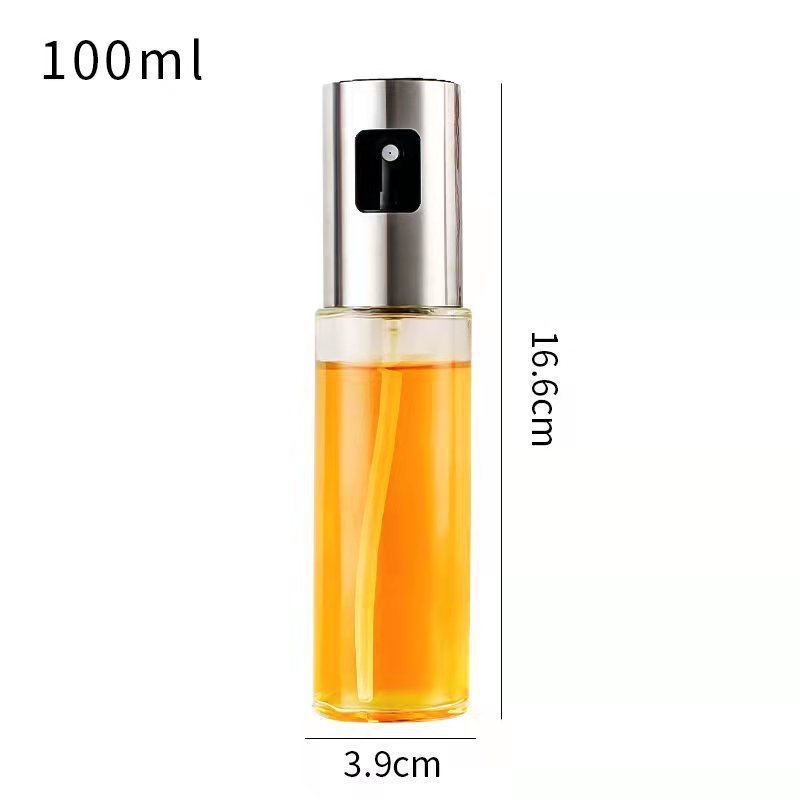 Trending Creative Dispenser Kitchen Household Fuel Injector Press Fine Spray Oiler - JM Shop Line