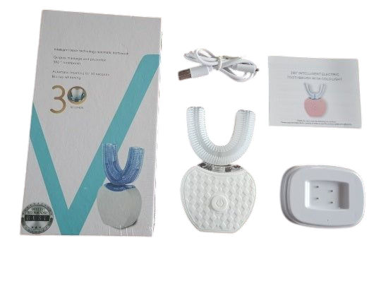 360 Degrees Intelligent Automatic Electric Toothbrush - JM Shop Line