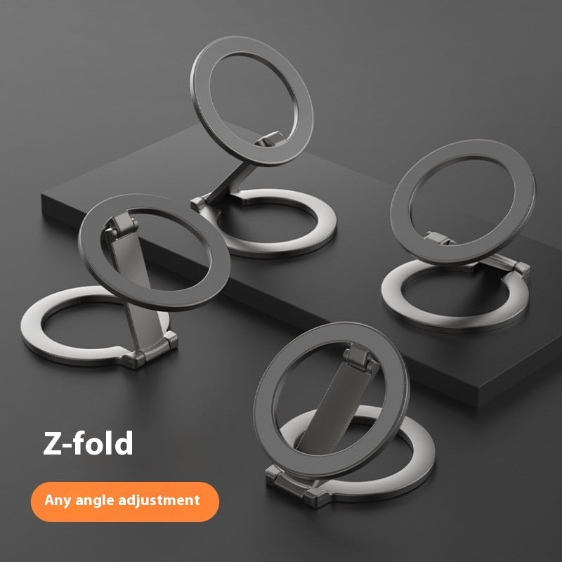 Multi-functional Fastened Ring Desktop Stand Full Metal Bracket