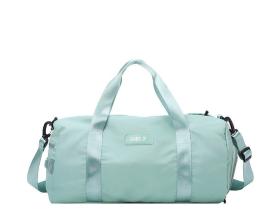 Portable Training Gym Bag Large Capacity Durable Multifunction Waterproof Canvas Handbag For Fitness Sporting Excursion Travel - JM Shop Line