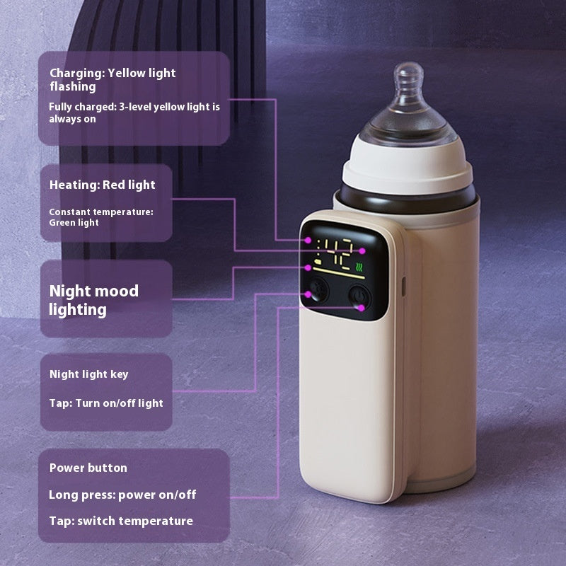 Portable And Universal Constant Temperature Milk Warmer