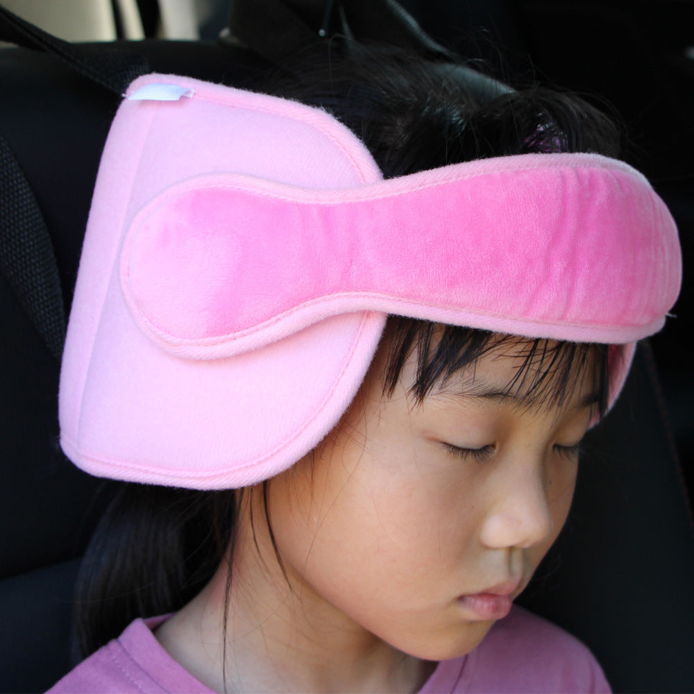 Child Car Safety Seat Head Support Head Sleep Auxiliary Belt