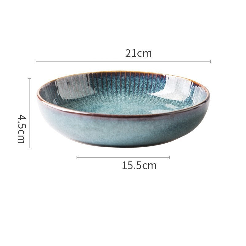 Creative personality household rice bowl