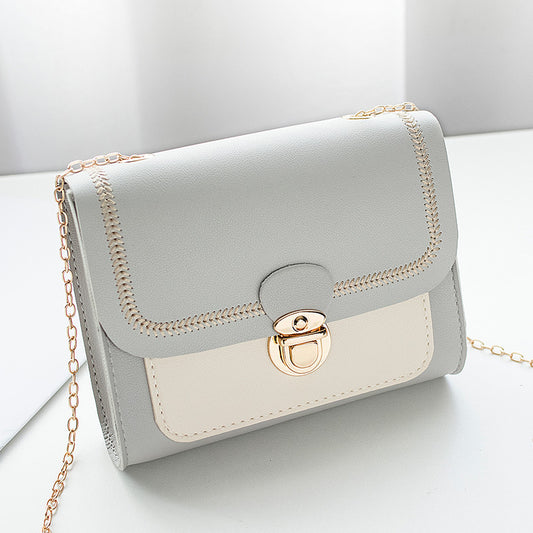 One ShoulderFashion Lock Chain Diagonal Bag - JM Shop Line