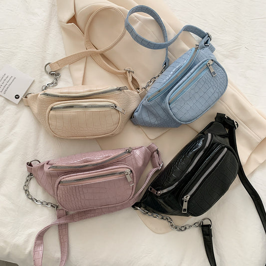 Fashion Female Bag Waist Bag Chest Bag Messenger Bag Female Bag - JM Shop Line
