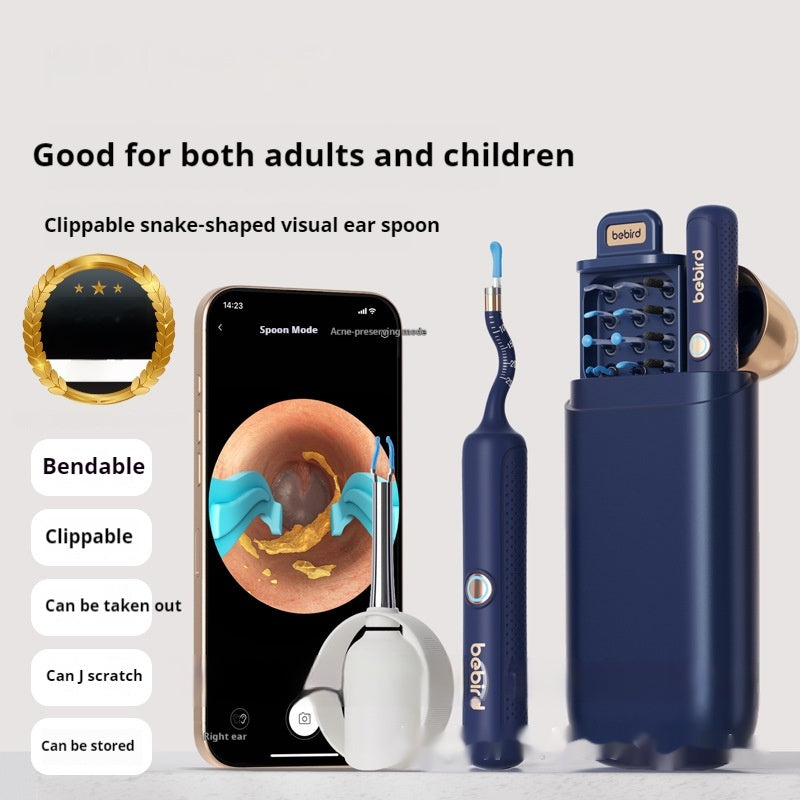 Smart Wireless Endoscope Earpick Suit