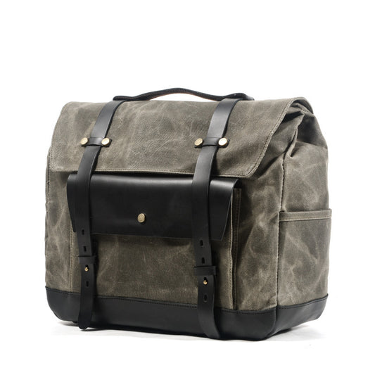 Camel Bag Knight Messenger Bag Helmet Bag Motorcycle Bag - JM Shop Line