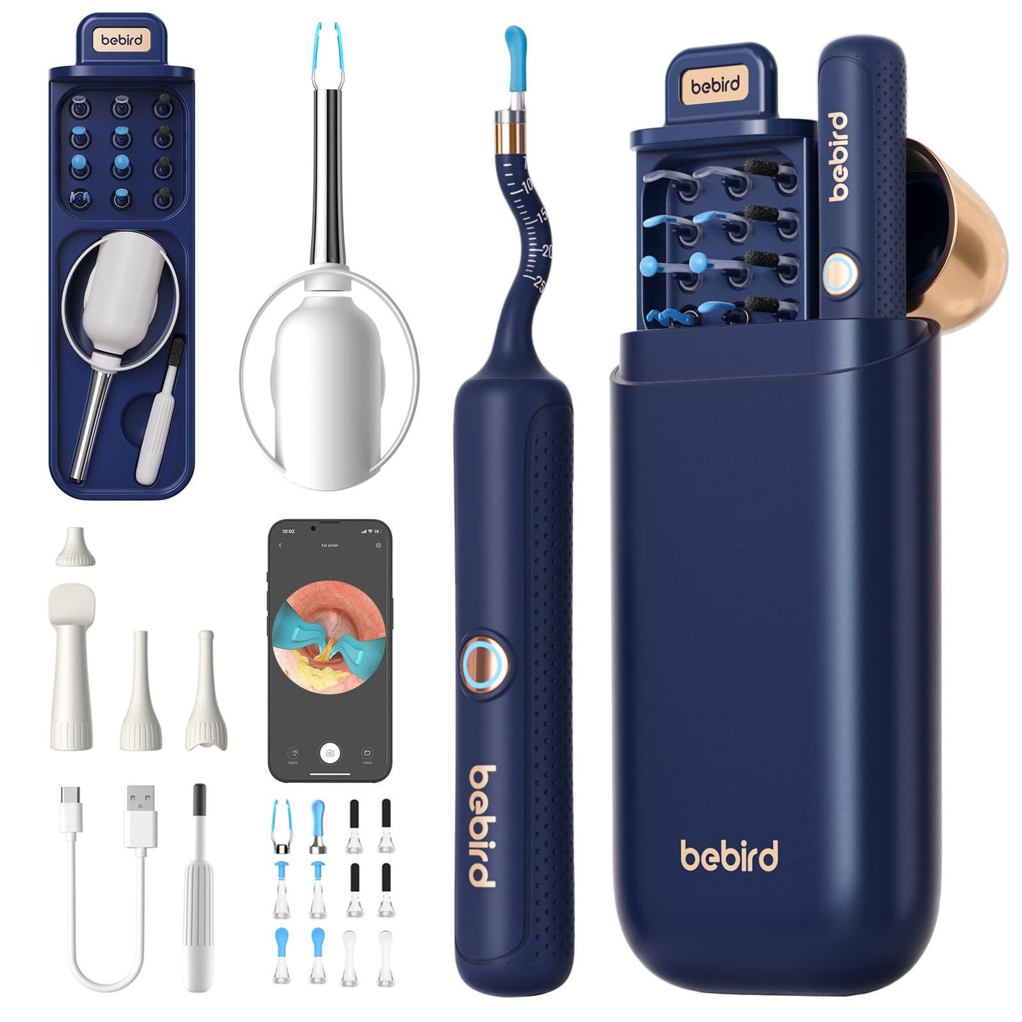 Smart Wireless Endoscope Earpick -puku