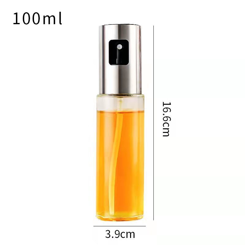 Trending Creative Dispenser Kitchen Household Fuel Injector Press Fine Spray Oiler