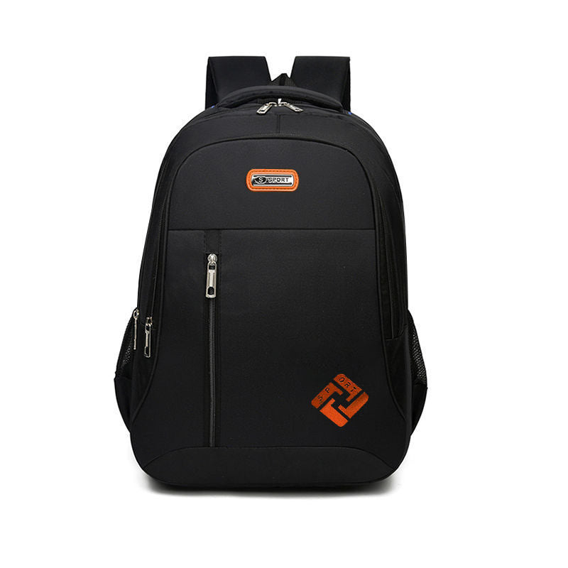 Schoolbag Backpack Men's Large Capacity - JM Shop Line
