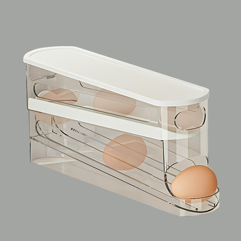 Rolling Household Egg Storage Box