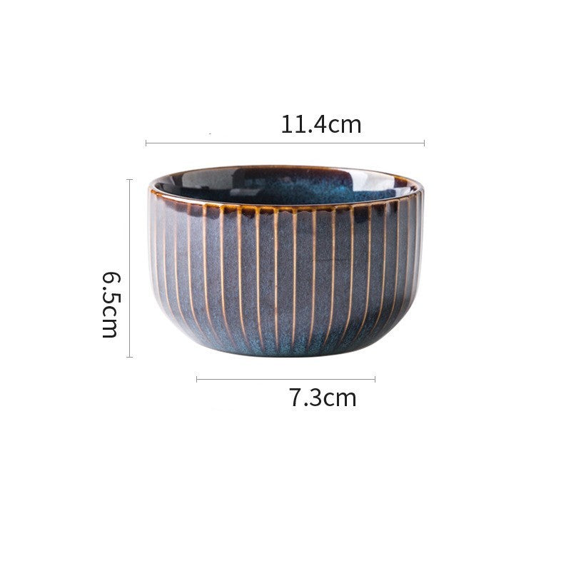 Creative personality household rice bowl