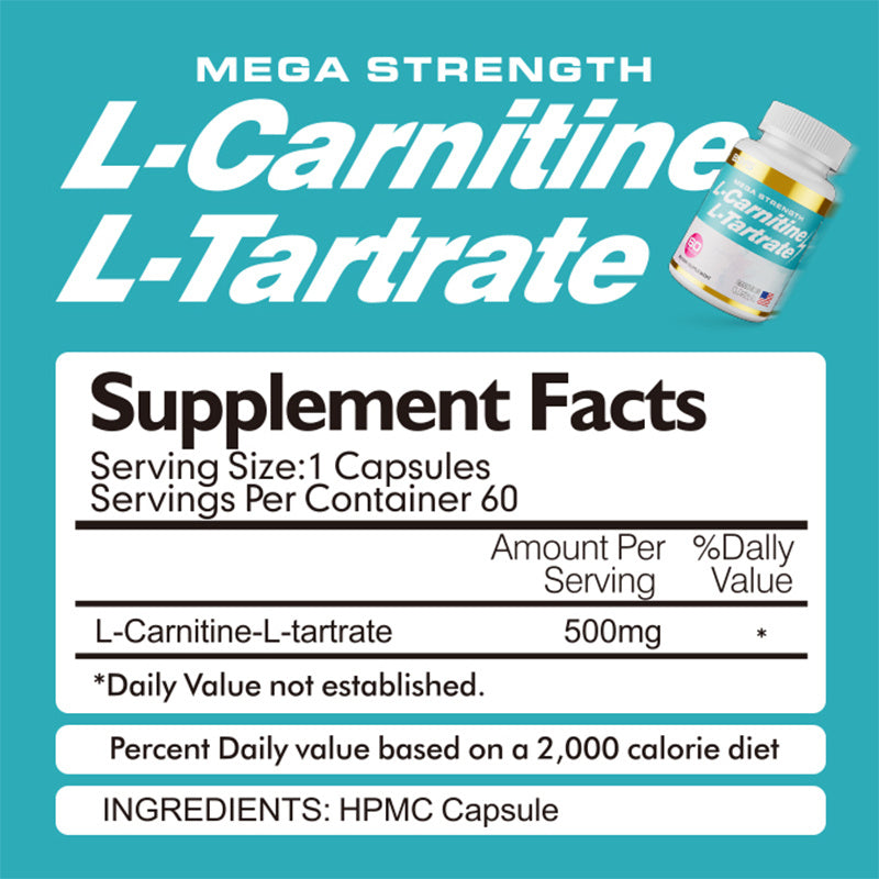 L-Carnitine L-Tartrate Capsules