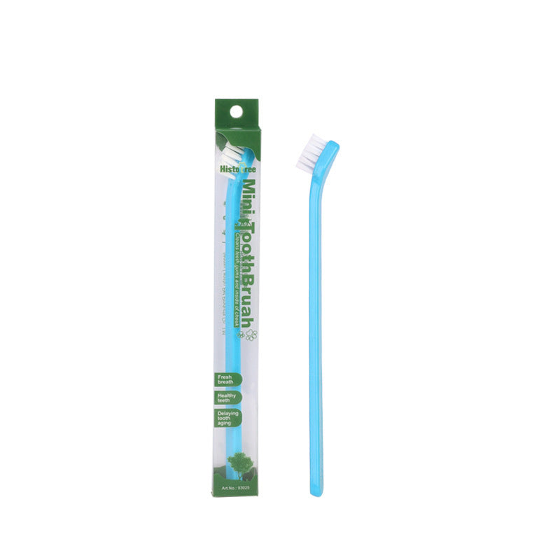 Pet Toothbrush Single Head Toothbrush Oral Cleaning