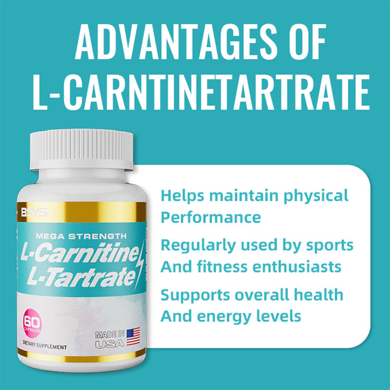 L-Carnitine L-Tartrate Capsules