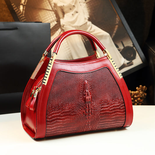Bag Ladies Mother Bag Shoulder Messenger Bag Stereotyped Big Bag - JM Shop Line