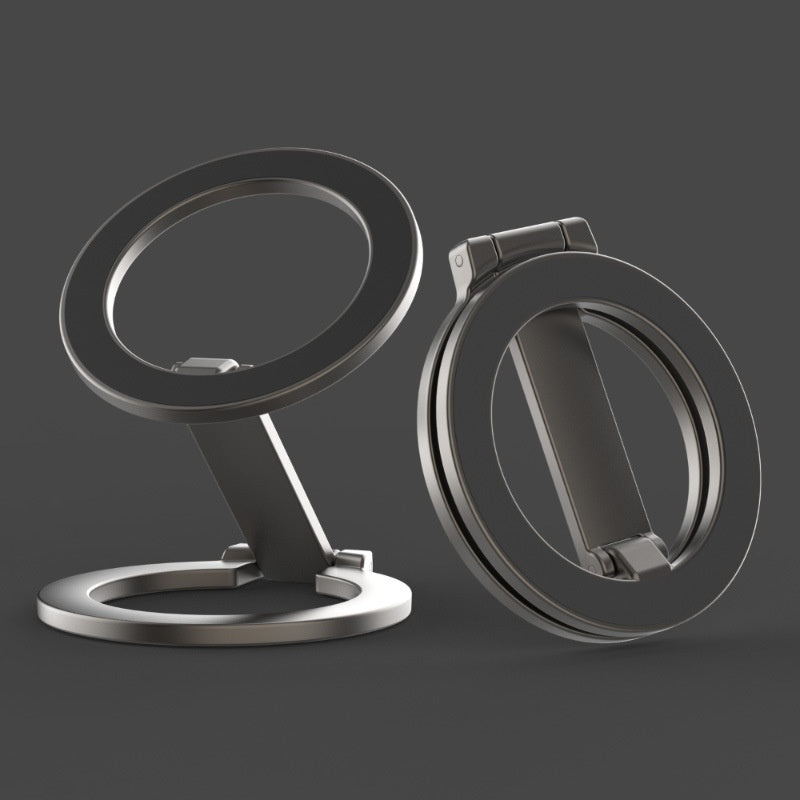 Multi-functional Fastened Ring Desktop Stand Full Metal Bracket