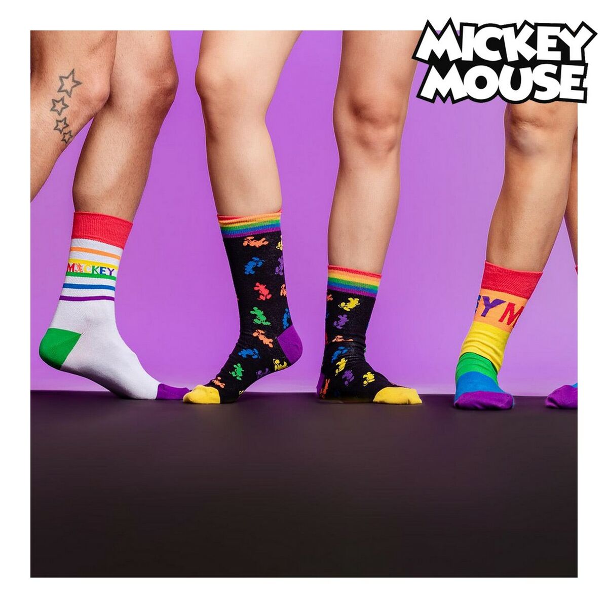 Socks Disney Pride (3 uds)