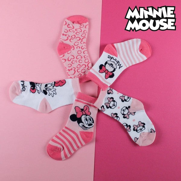 Socks Minnie Mouse